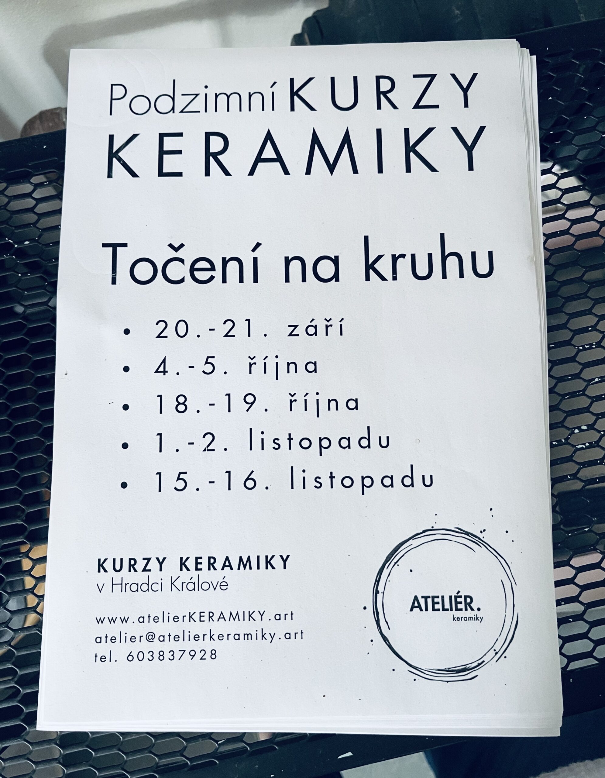 Do konce roku už jen 5 víkendových kurzů točení